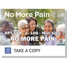 HPT - STR - No More Pain - LDS / Mini